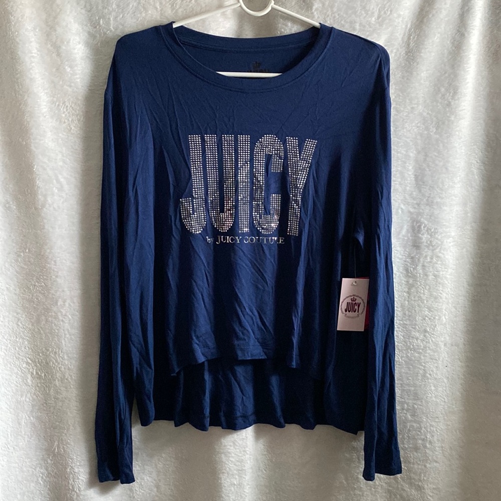 Juicy Couture high low top (L)
